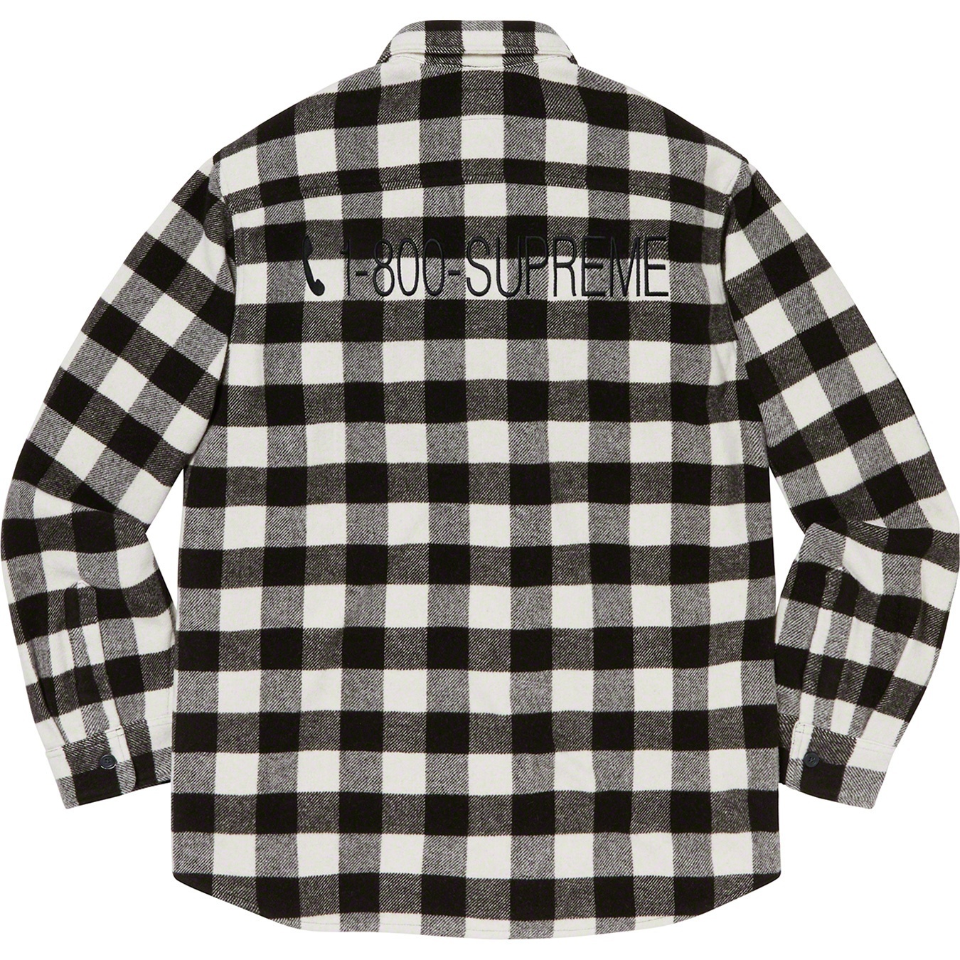 1-800 Buffalo Plaid Shirt view 5
